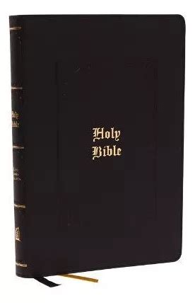 Libro Kjv Large Print Center Column Reference Bible Lea Env O Gratis