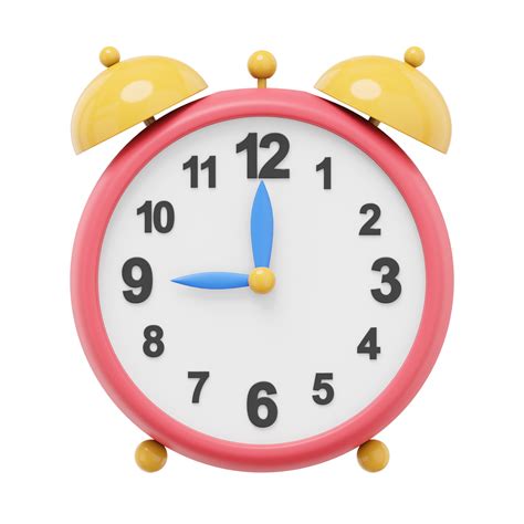 Clock Clipart Transparent