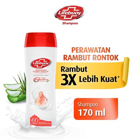 Jual Lifebuoy Anti Hair Fall Shampo Perawatan Rambut Rontok Ml