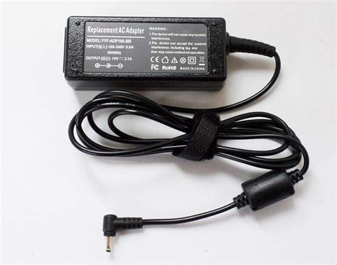 19V 2 1A 40W AC Laptop Adapter Power Supply For Asus Eee PC 1001 1004