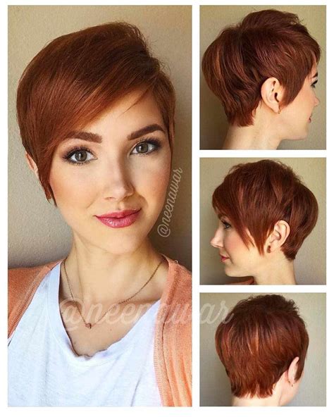 12 Pixie Cut Styles For Round Faces Short Hairstyle Ideas Short