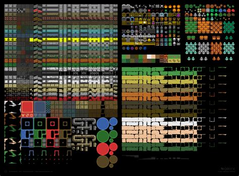 16-Bit Fantasy Tileset — Oryx Design Lab