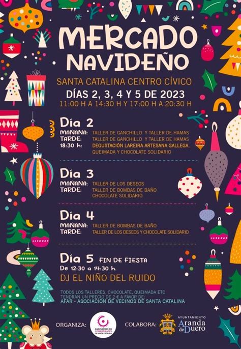 Mercado Navide O Aranda De Duero Al Enero