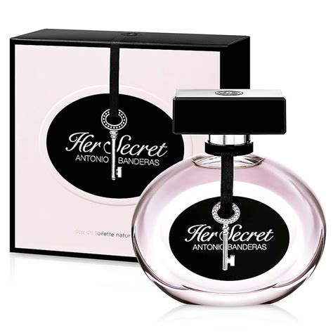 Perfume Her Secret Antonio Bandera 80ml 27fl0z