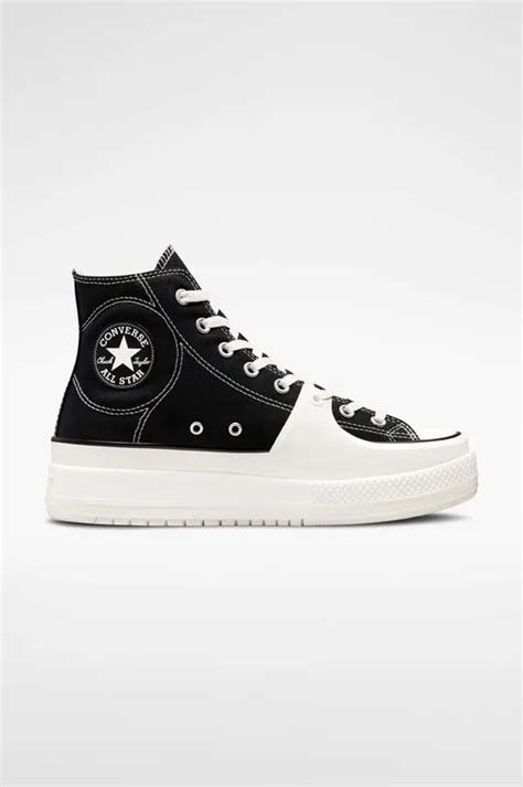 Converse Trainers Chuck Taylor All Star Construct Black Color A05094c At Prm Us