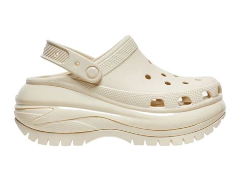 แซนดล Crocs Classic Mega Crush Clog Bone W SASOM