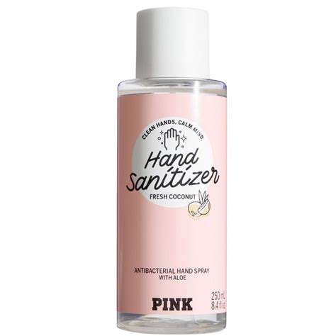 Victorias Secret Hand Sanitizer Fresh Coconut 80 Oz