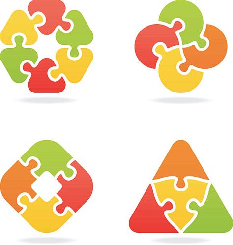 Interlocking Pieces Illustrations Royalty Free Vector Graphics And Clip Art Istock