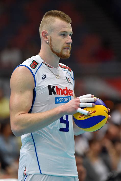 Ivan Zaytsev : Italian Volleyball National Team Editorial Photo Image ...