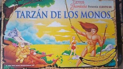 Tarzan De Los Monos Spanish Tarzan Board Game By Dalomir Juegos