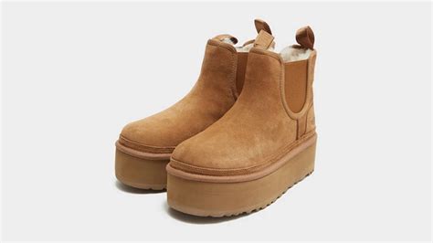 Ugg Neumel Platform Chelsea Boot Chestnut Where To Buy 1134526 Che