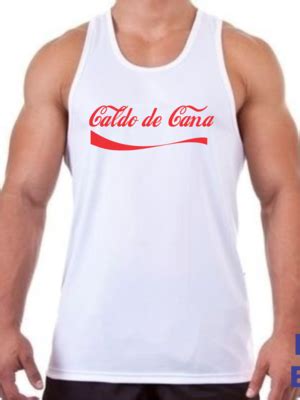 Camiseta Regata Caldo De Cana Compre Produtos Personalizados No Elo7