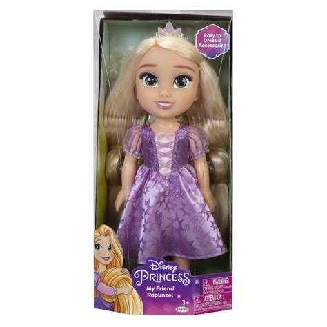 Mi amiga Rapunzel Muñeca Grande articulada Disney Princess Disney