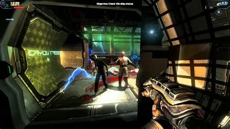 Dead Effect Pc Mission 1 Sleeping Quaters All Collectables Rus Walkthrough Youtube