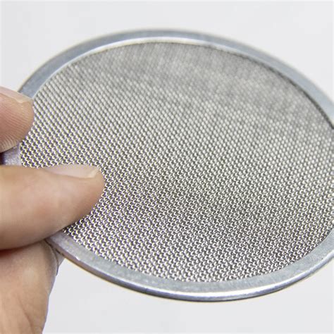 High Quality Stainless Steel Wire Mesh Filter Disc Used For Air Filter