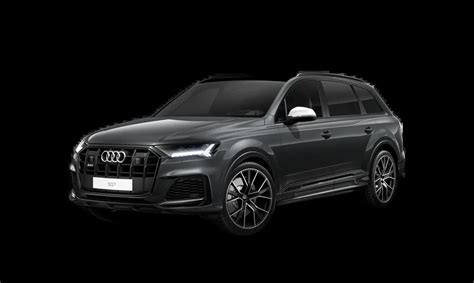 Audi SQ7 2023 In Daytonagrau Perleffekt Ab 1219 Abonnieren