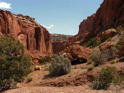 It Just Comes Naturally Chimney Rock Capitol Reef National Partk