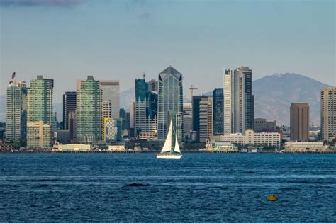 Premium Photo | Downtown san diego skyline