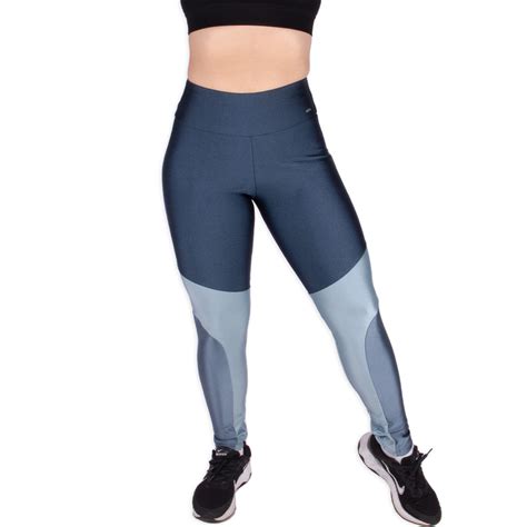 Sportime Cal A Legging Selene Recorte Fitness