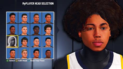 NEW NBA 2K22 BEST COMP FACE CREATION TUTORIAL DRIPPY FACE SCANS