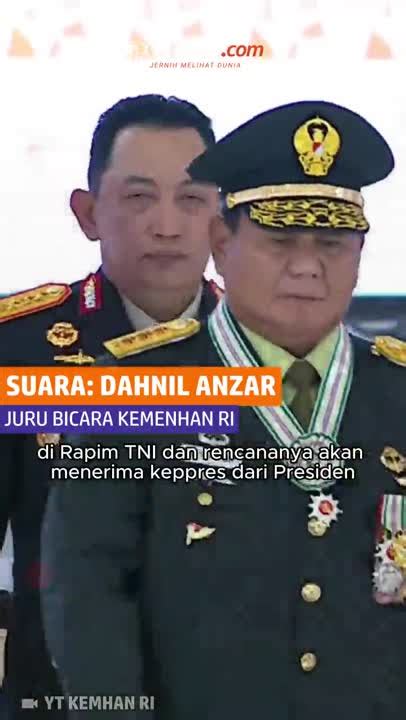 Berita Harian Jokowi Beri Pangkat Kepada Prabowo Terbaru Hari Ini