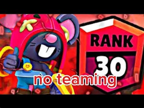 Brawl Stars Moe Rank Push In Solo Showdown No Teaming Youtube