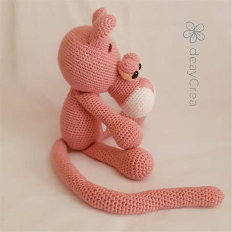 La Pantera Rosa Amigurumi Ideaycrea Amigurumis