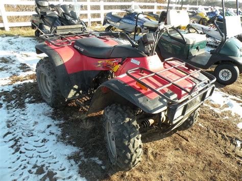 1999 Arctic Cat 300 4x4 Sn 4uf99at59xt410937