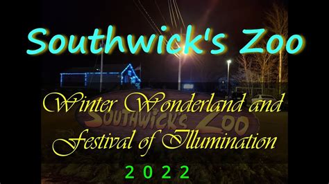 Check Out Southwicks Zoo Christmas 2022 Festival Of Illumination