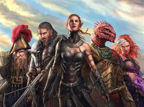 1680x1260 Divinity Original Sin 2 Characters 4k 1680x1260 Resolution HD ...