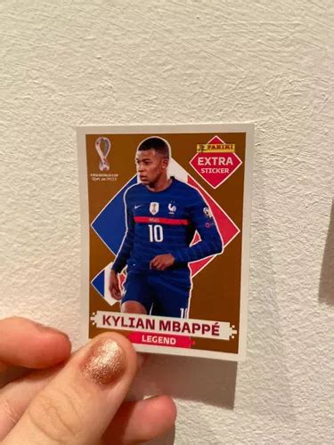 Qatar Panini Kylian Mbapp Extra Sticker Leyenda Bronce En Venta