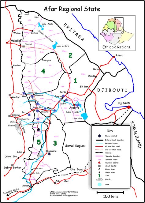 Ethiopia - Afar Regional State - Ethiopia | ReliefWeb