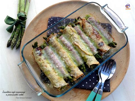 Involtini Di Asparagi E Prosciutto Cotto