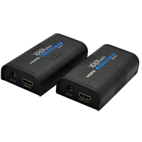 XOLORSpace HDMI Extender 120m IP po Skrętce Obsługa TCP IP