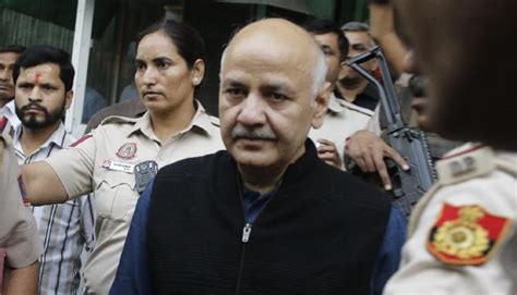 Excise Policy Case Delhi Court To Hear Manish Sisodia S Bail