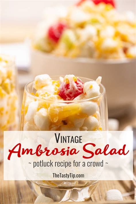 The Only Classic S Ambrosia Salad Recipe You Ll Ever Need Recipe