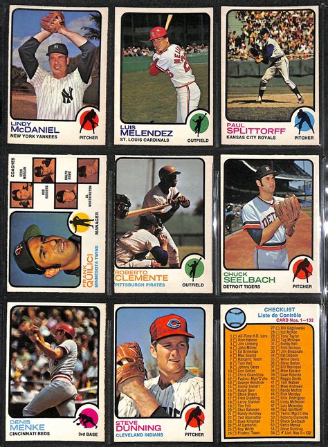 Lot Detail O Pee Chee Topps Baseball Complete Set Of Cards