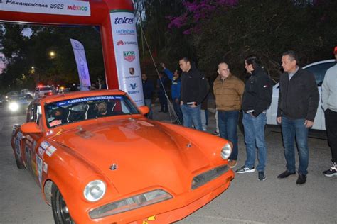 La Carrera Panamericana 2023 partió a su última etapa a Nuevo León El