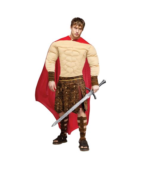 Adult Gladiator Greek Costume - Gladiator Costumes