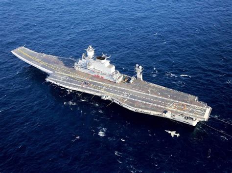 INS Vikrant: A profile of India’s newest aircraft carrier – HyperWarped