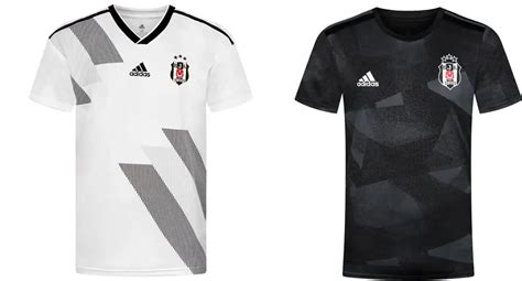 Besiktas Istanbul adidas Herren Heim Auswärts Trikot Gr XS bis 3XL