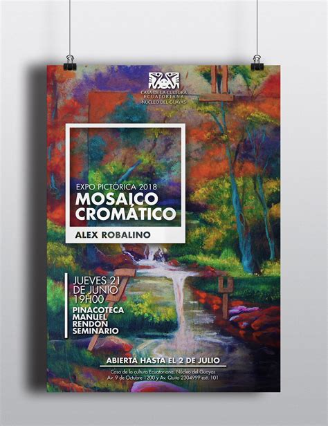 Exposici N Casa De La Cultura N Cleo Del Guayas Behance