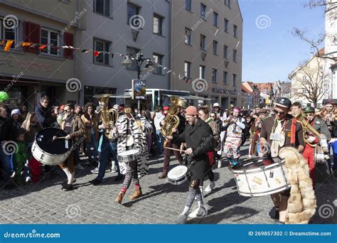 Fasching Karneval Fastnacht Fasnet Mardi Gras In Southern Germany