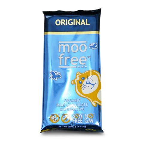 Moo Free Organic Milk Chocolate Alternative