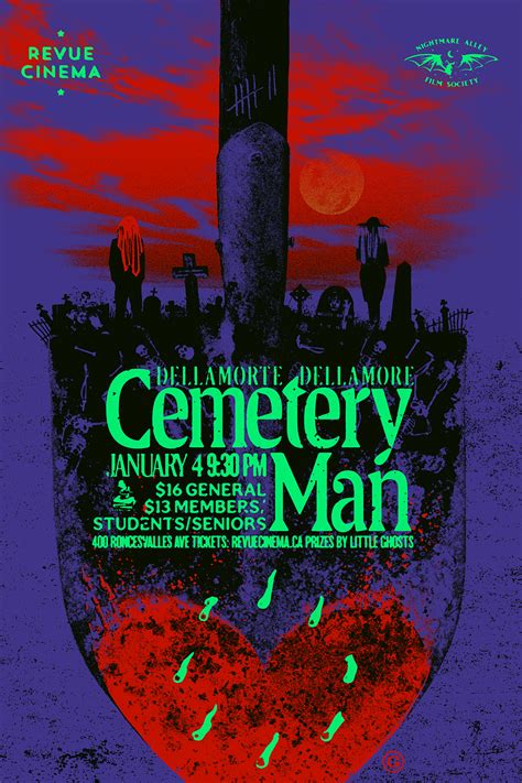 Cemetery Man | Poster By John Godfrey