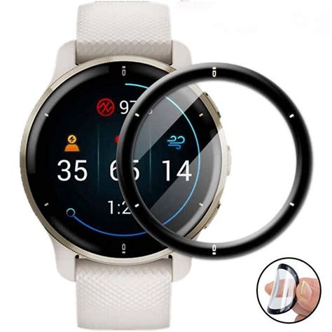 3D Curved Soft Screen Protector Film For Garmin Fenix 6 7 7s 7x Pro