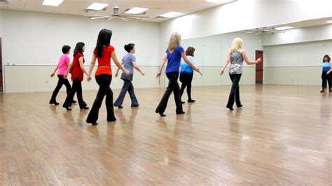 Bloodline Line Dance Dance Teach in English 中文 YouTube