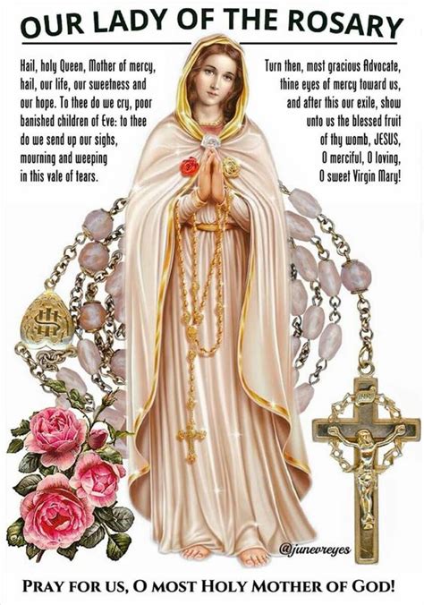 Prayers Of The Rosary Marypages