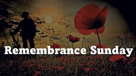 Remembrance Sunday