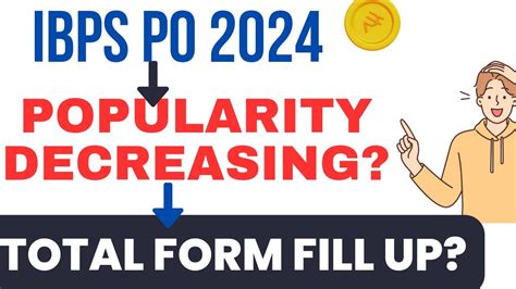 IBPS PO 2024 Total Number Of Registrations Less Form Fill Up